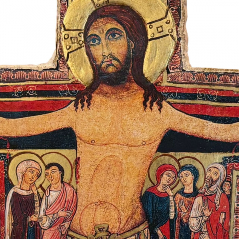 shop Anonimo umbro, Crocifisso di San Damiano