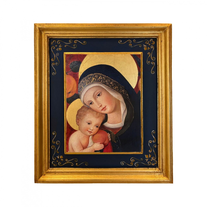 shop Carlo Crivelli, Madonna and Child (panel, option 1)