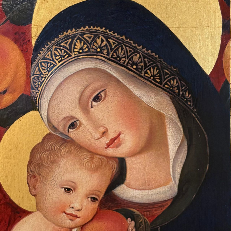 shop Carlo Crivelli, Madonna and Child (panel, option 1)