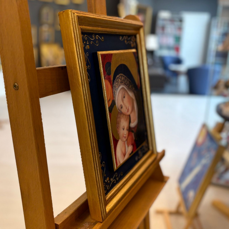 shop Carlo Crivelli, Madonna and Child (panel, option 1)