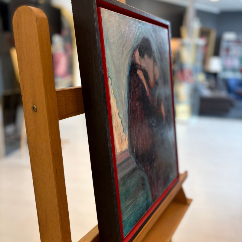 shop Munch, Il Bacio (con cornice)