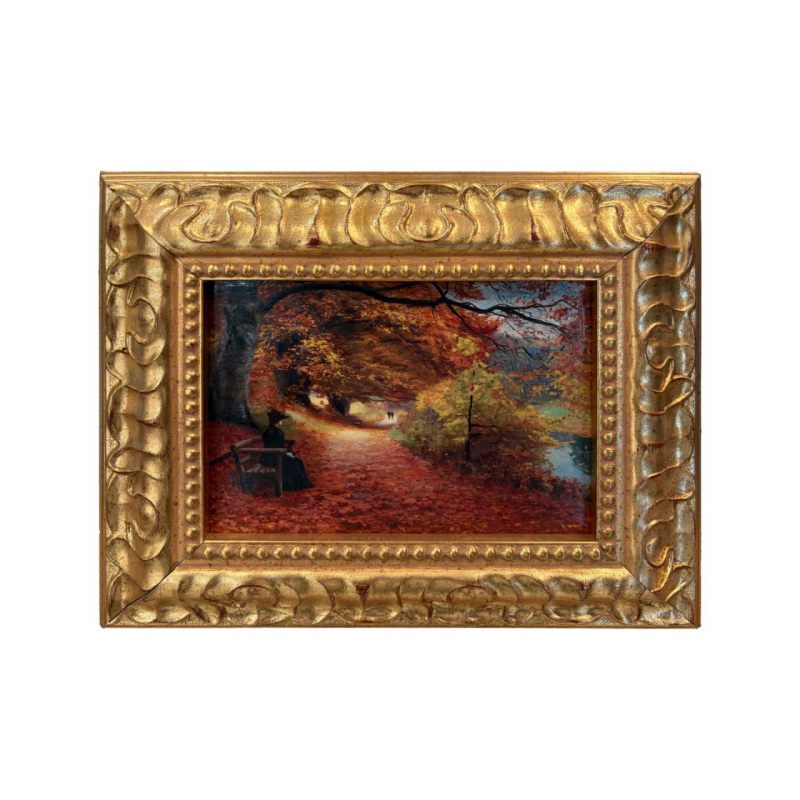 shop Hans Anderson Brendekilde, Sentiero boschivo (tela)