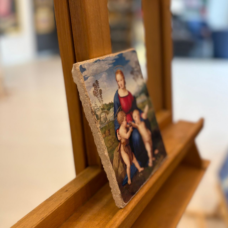 shop Raffaello Sanzio, Madonna del Cardellino (affresco, opz. 1)