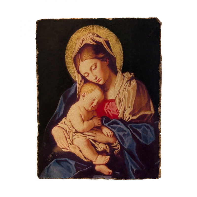 shop Sassoferrato, Madonna della Provvidenza (fresco)