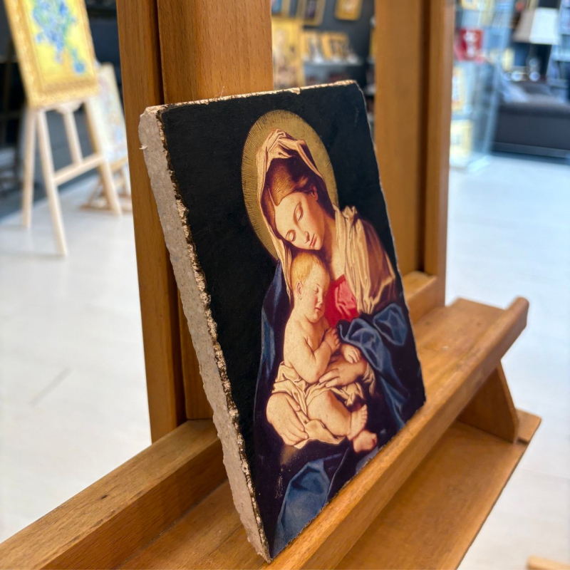 shop Sassoferrato, Madonna della Provvidenza (fresco)