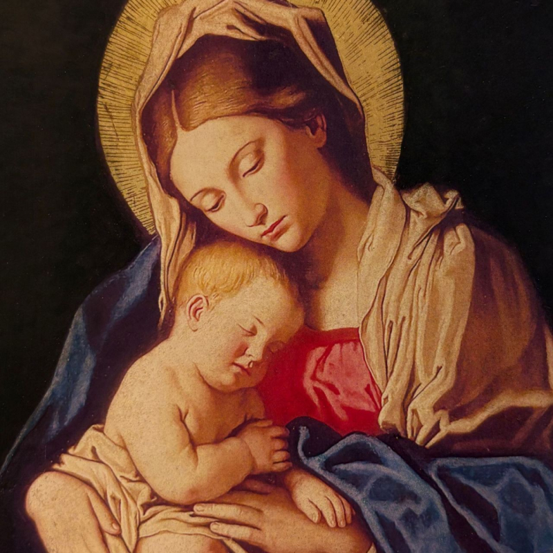 shop Sassoferrato, Madonna della Provvidenza (fresco)