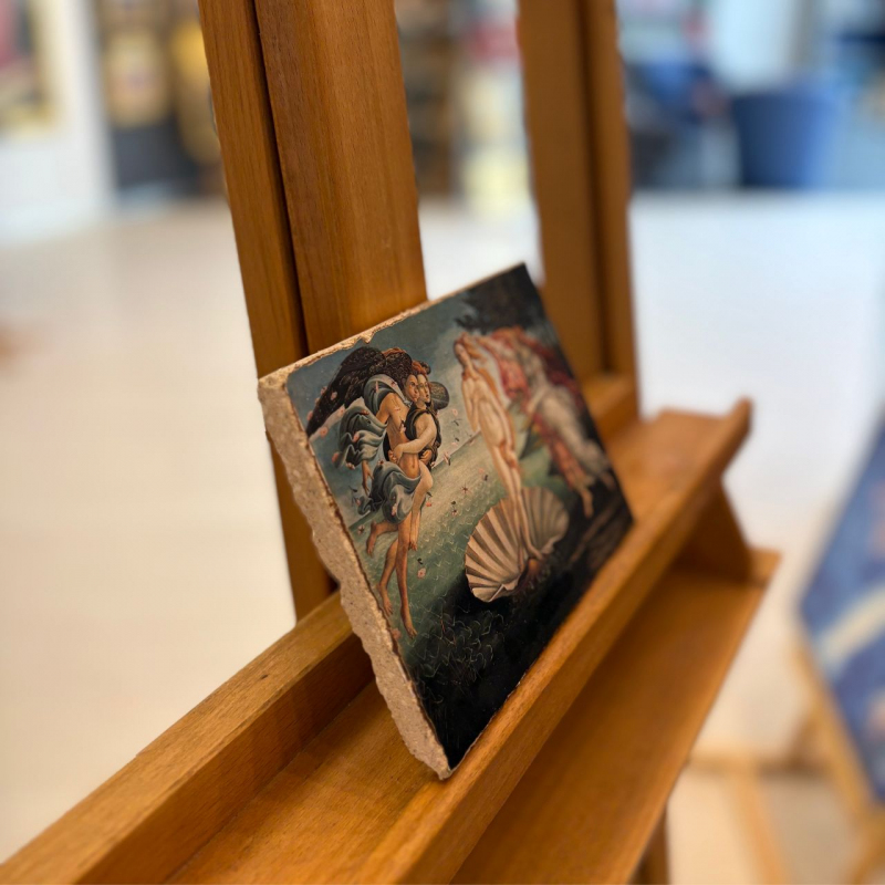 shop Sandro Botticelli, Nascita di Venere (affresco)