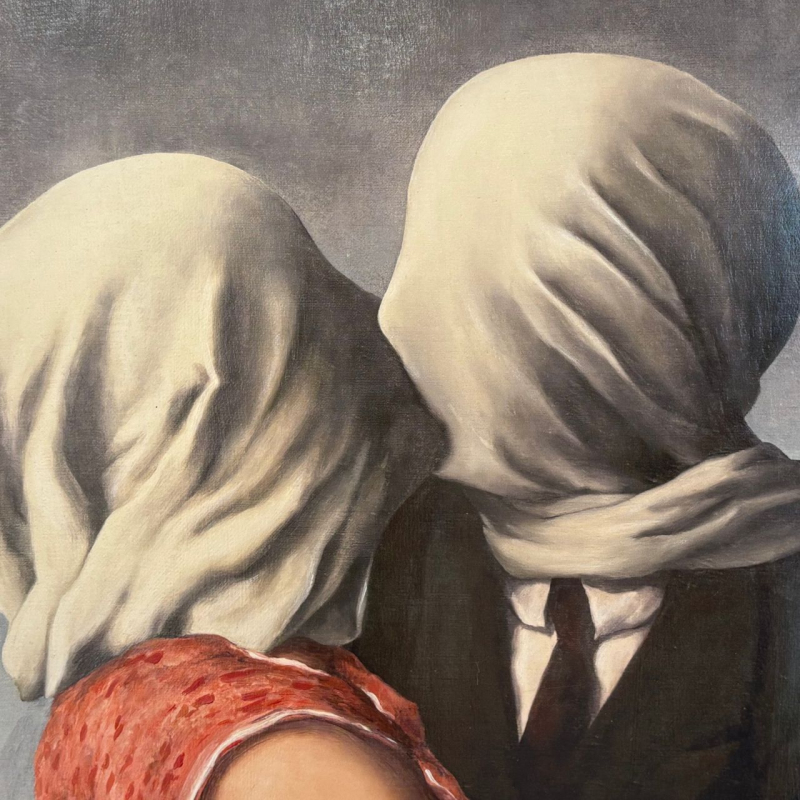 shop René Magritte, Gli Amanti (tela)