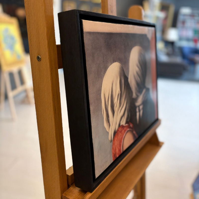 shop René Magritte, Gli Amanti (tela)