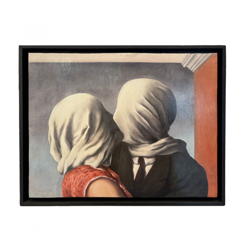 shop René Magritte, Gli Amanti (tela)