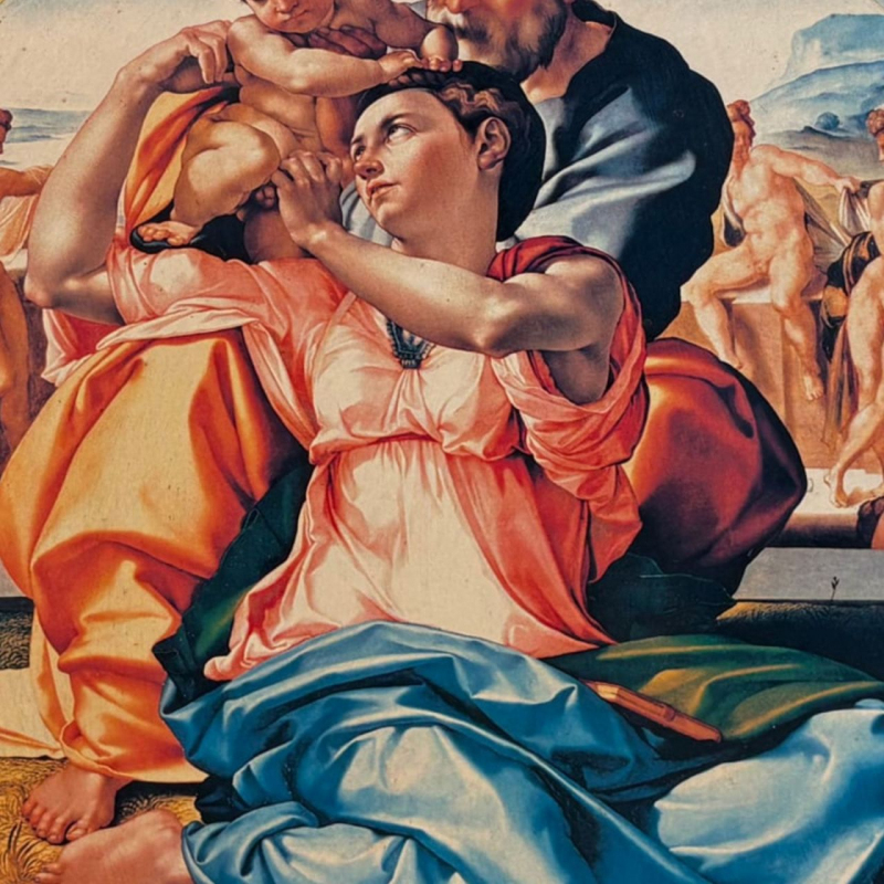 shop Michelangelo Buonarroti, Tondo Doni