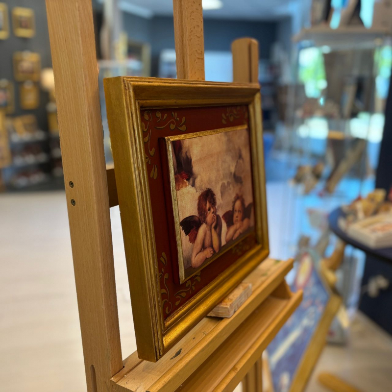 shop Raffaello, Madonna Sistina (tavola, particolare)