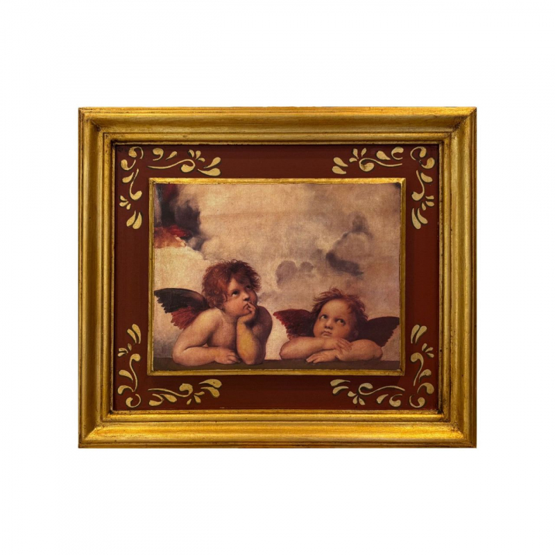 shop Raffaello, Madonna Sistina (tavola, particolare)