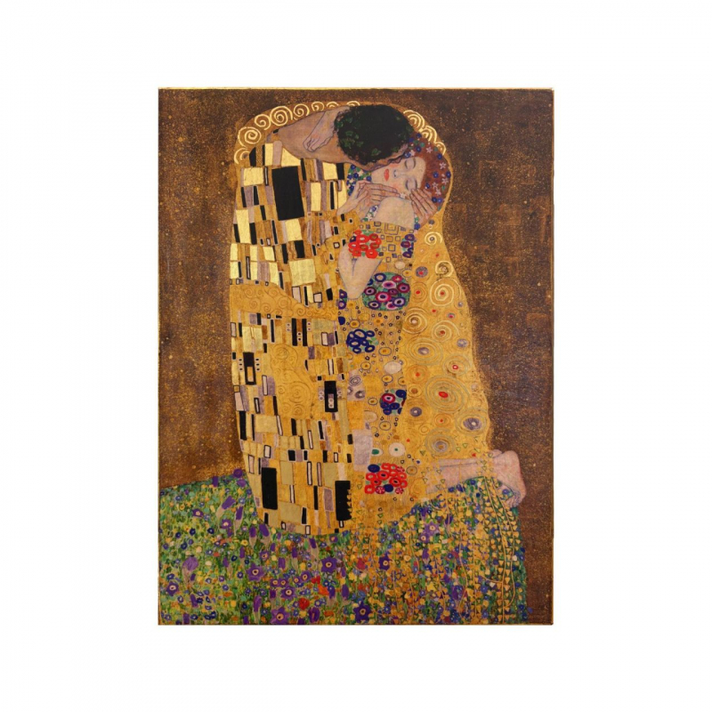shop Gustav Klimt, Il Bacio (tela)
