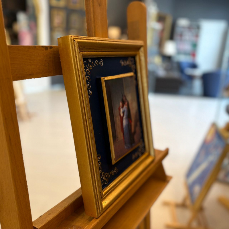 shop Francesco Hayez, Il Bacio (tavola)