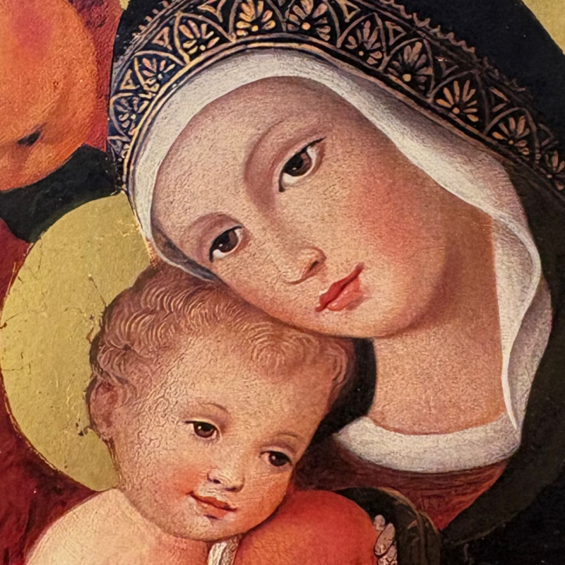 shop Carlo Crivelli, Madonna and Child (fresco, option 1)