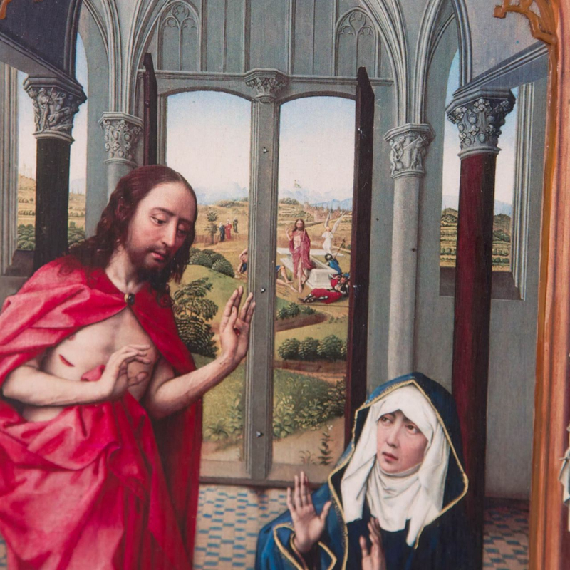 shop Rogier van der Weyden, Cristo appare alla Vergine