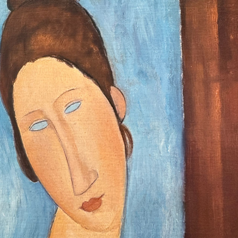 shop Amedeo Modigliani, La moglie dell'artista