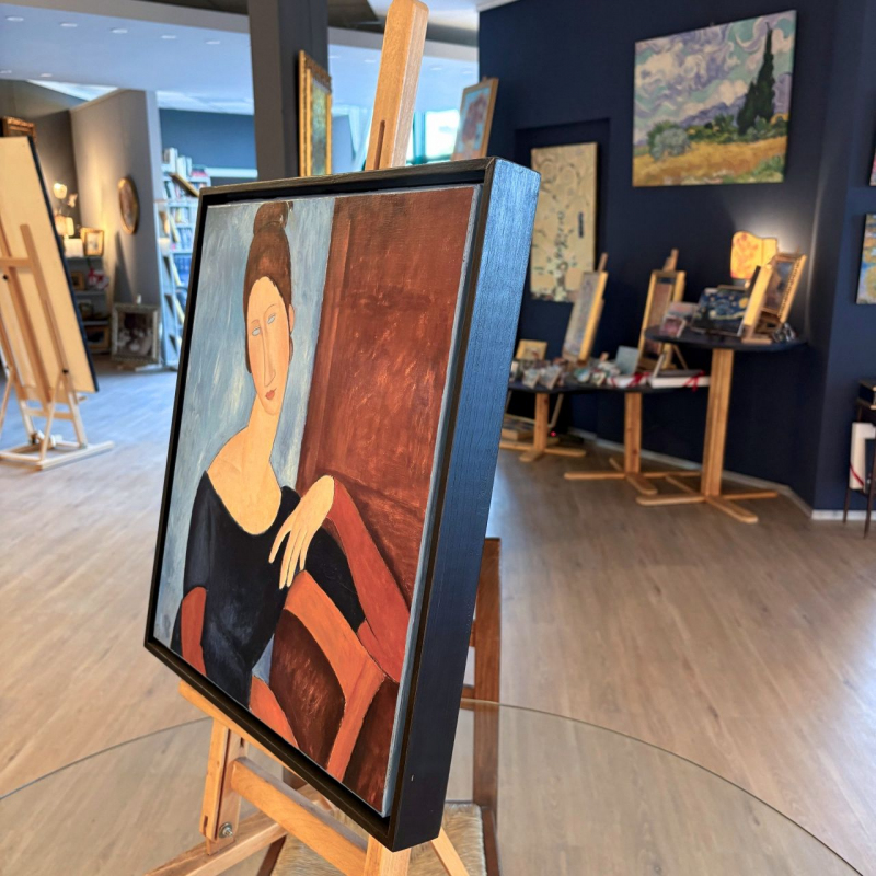 shop Amedeo Modigliani, La moglie dell'artista