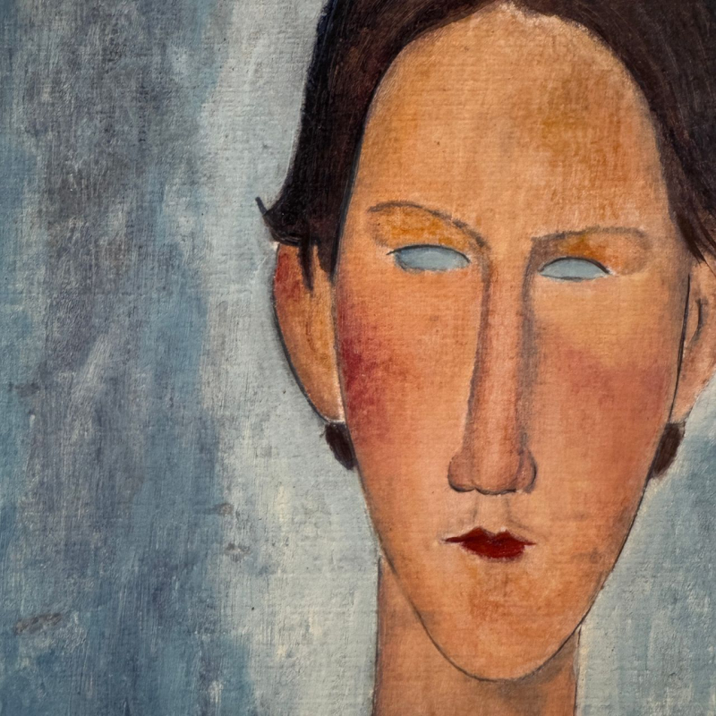 shop Amedeo Modigliani, Ritratto di uno studente