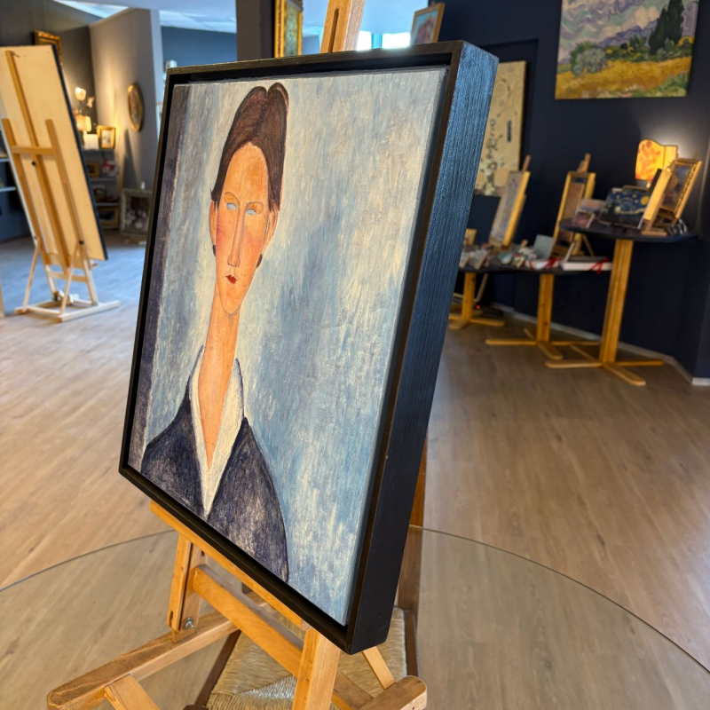 shop Amedeo Modigliani, Ritratto di uno studente