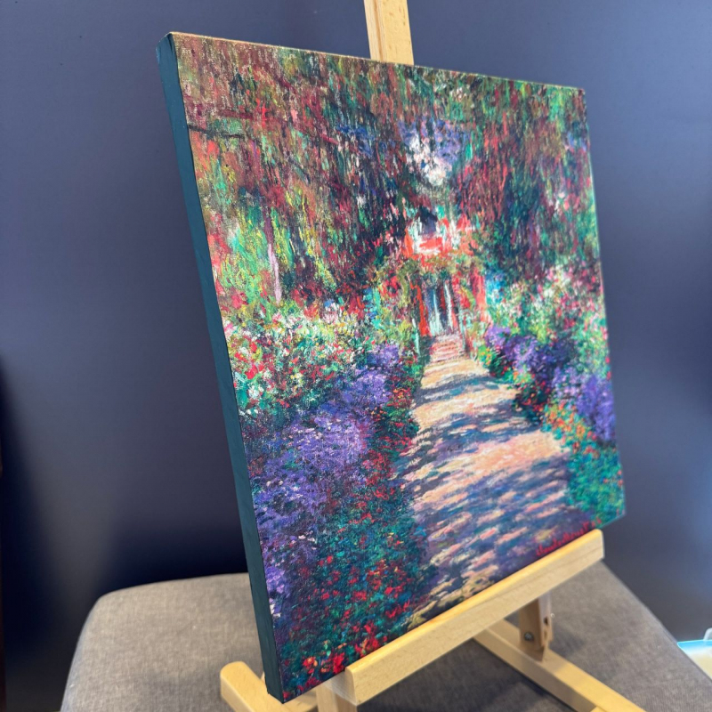 shop Claude Monet, Path in the Garden at Giverny
