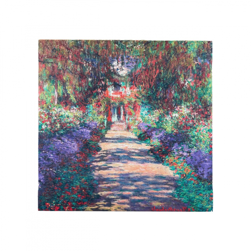 shop Claude Monet, Path in the Garden at Giverny