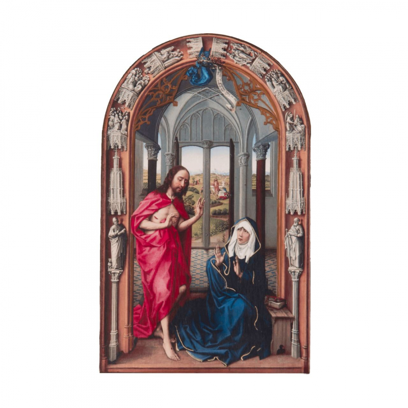 shop Rogier van der Weyden, Cristo appare alla Vergine