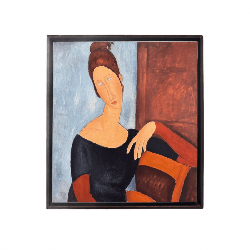 shop Amedeo Modigliani, La moglie dell'artista