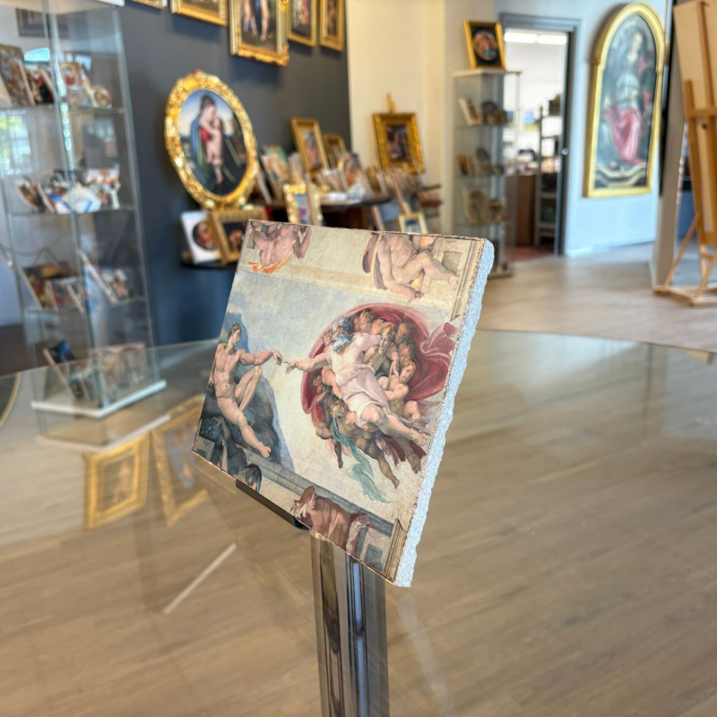 shop Michelangelo, Creazione di Adamo