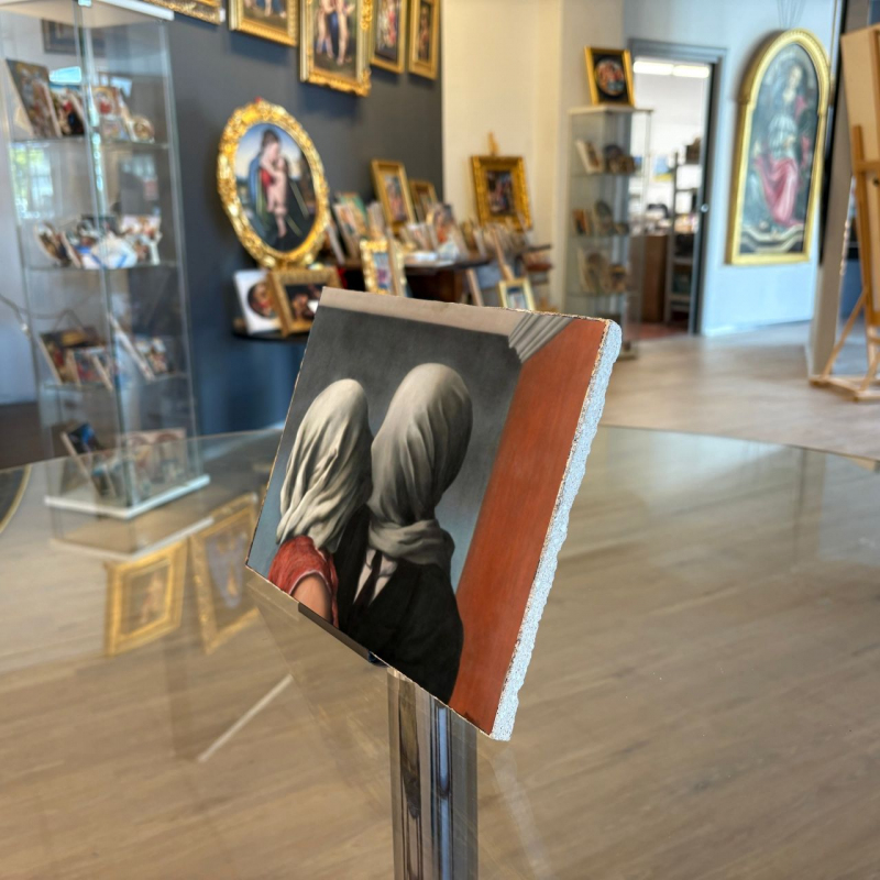 shop René Magritte, Gli Amanti (affresco)