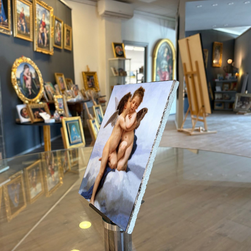 shop William Bouguereau, Amore e Psiche (affresco, opzione 1)