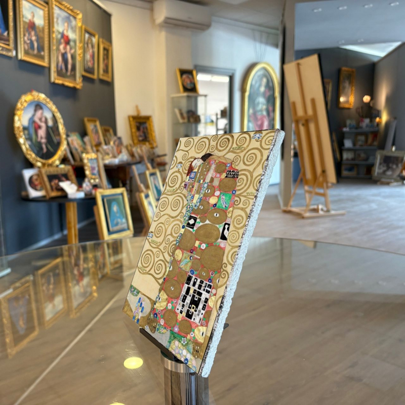 shop Gustav Klimt, L'abbraccio (affresco)