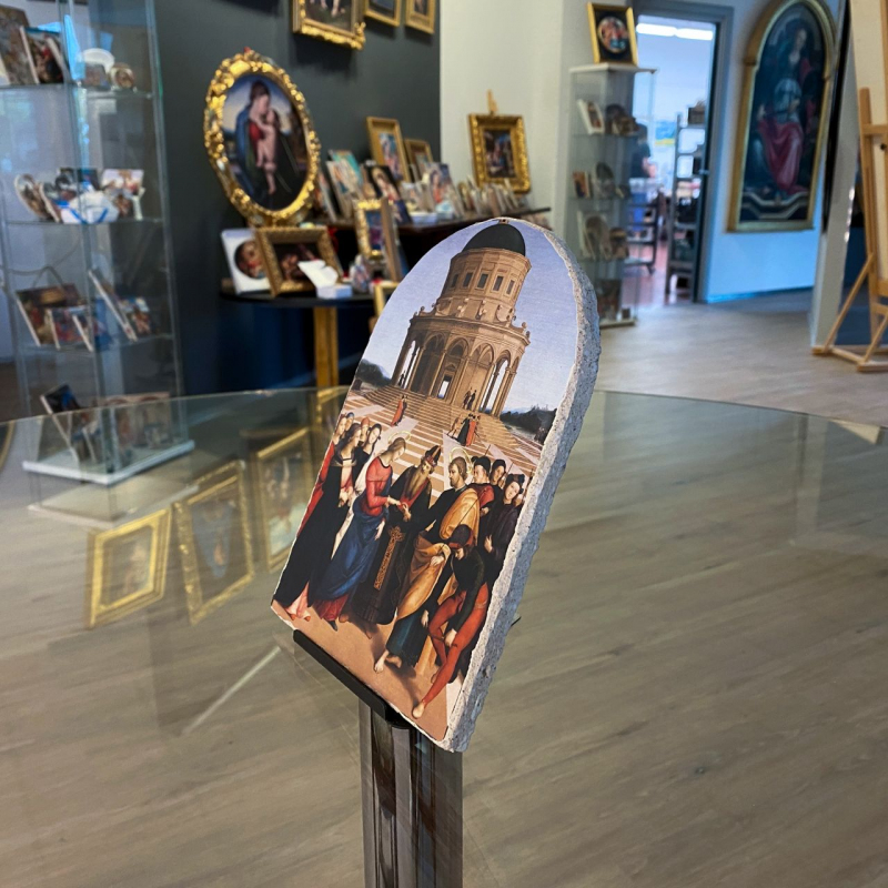 shop Raffaello Sanzio, Lo Sposalizio della Vergine (affresco)