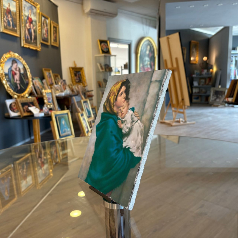 shop Roberto Ferruzzi, Madonna del Riposo (affresco, opzione 2)