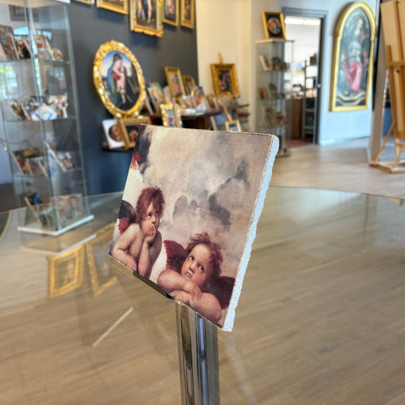 shop Raffaello, Madonna Sistina (affresco, particolare)