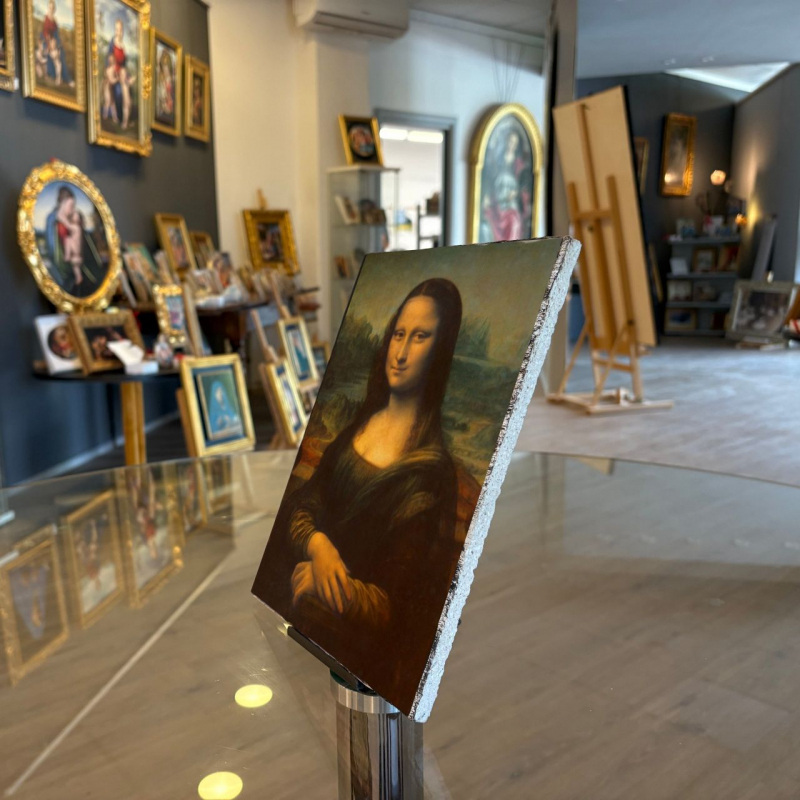 shop Leonardo da Vinci, La Gioconda (affresco)